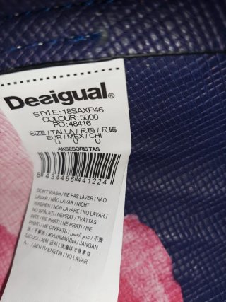 Borsa Desigual Multicolor