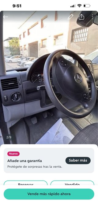 Mercedes-Benz Sprinter 2018