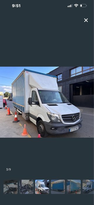 Mercedes-Benz Sprinter 2018