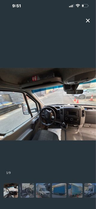 Mercedes-Benz Sprinter 2018