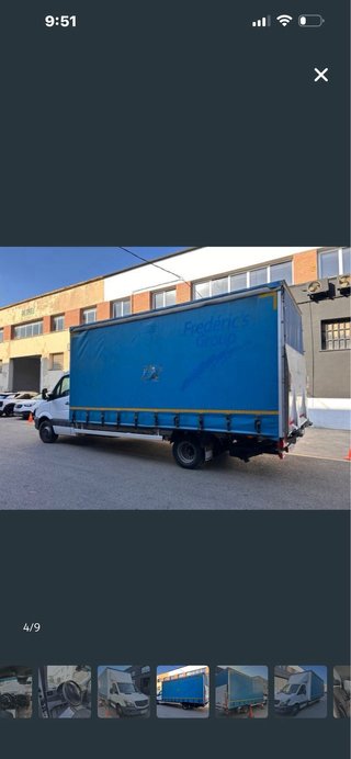 Mercedes-Benz Sprinter 2018