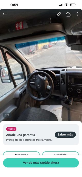 Mercedes-Benz Sprinter 2018
