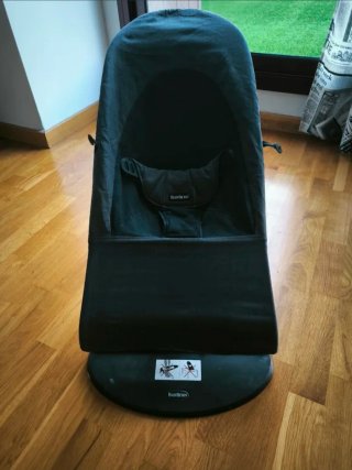 Hamaca BabyBjörn Negra
