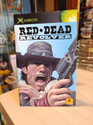 Red Dead Revolver Xbox
