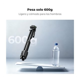 Trípode 147cm plegable K&F NUEVO