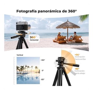Trípode 147cm plegable K&F NUEVO