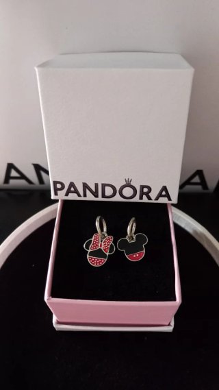 Pandora Charms Minnie y Mickey Mouse