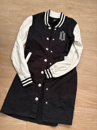 Chaqueta/Vestido Varsity ONLY, béisbol talla M
