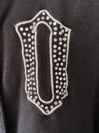 Chaqueta/Vestido Varsity ONLY, béisbol talla M