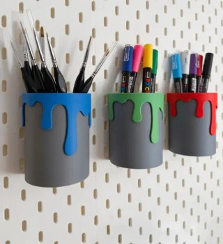 Soportes Tablero IKEA SKADIS