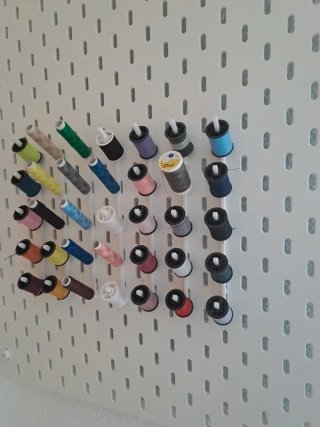 Soportes Tablero IKEA SKADIS