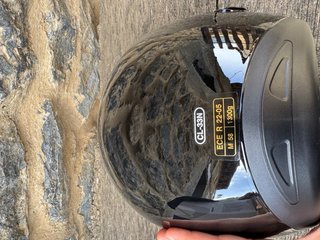 Casco Moto Jet HJC CL-33N Negro TallaM, homologado