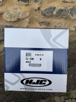 Casco Moto Jet HJC CL-33N Negro TallaM, homologado