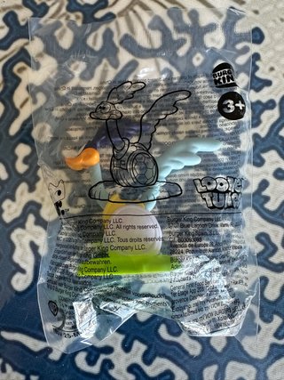 Looney Tunes Burger King Toy