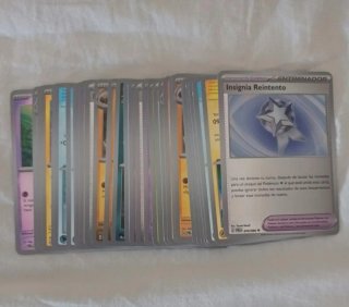 Lote 350 Cartas Pokémon Nuevas