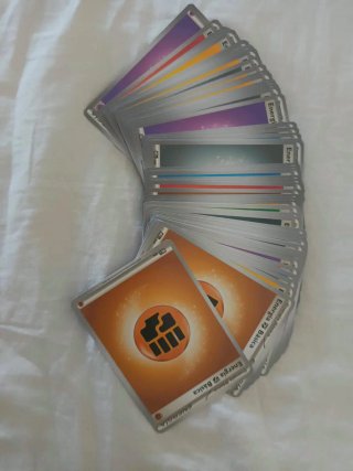 Lote 350 Cartas Pokémon Nuevas