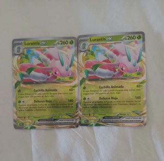 Lote 350 Cartas Pokémon Nuevas