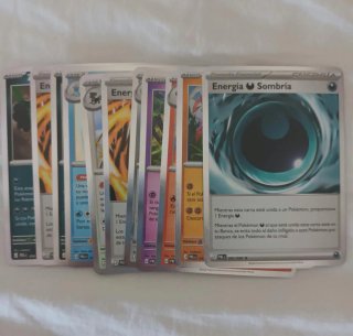 Lote 350 Cartas Pokémon Nuevas