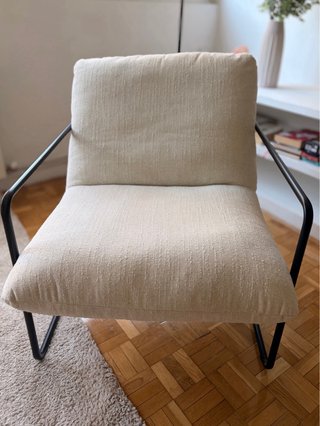 Sillón VAN Maisons du Monde Beige