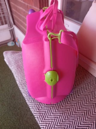 Maleta infantil Trunki rosa y morada