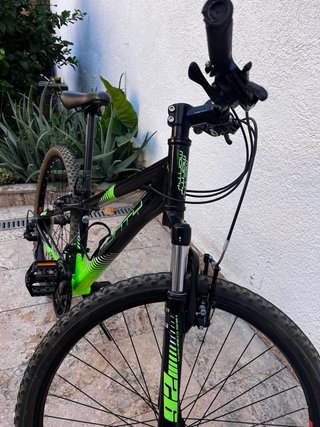 Bicicleta de Montaña
