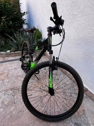 Bicicleta de Montaña