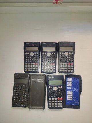 Calculadoras Solares Casio (Lote)