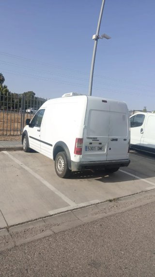 Furgoneta Ford Transit