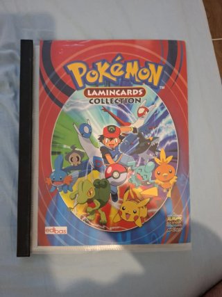 Álbum Pokémon Lamincards Edibas 2006 Completo