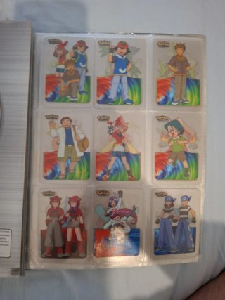 Álbum Pokémon Lamincards Edibas 2006 Completo