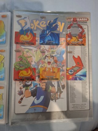 Álbum Pokémon Lamincards Edibas 2006 Completo