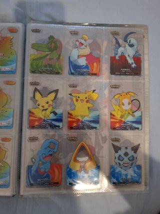 Álbum Pokémon Lamincards Edibas 2006 Completo