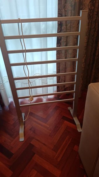 Secador de ropa eléctrico