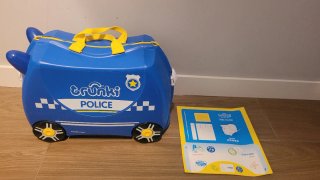 2 Maletas Trunki Infantiles (Policía y London Bus)