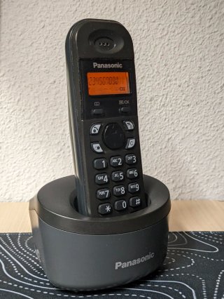 Teléfono Fijo Panasonic