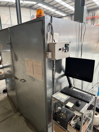 Sistema RFID Industrial Codificación Masiva