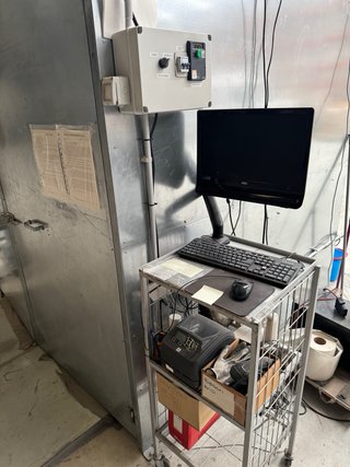 Sistema RFID Industrial Codificación Masiva