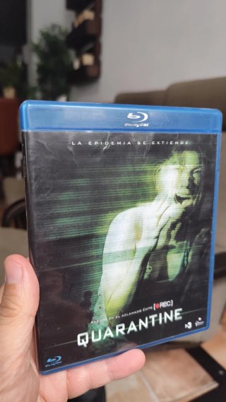 Blu-ray Quarantine (REC)