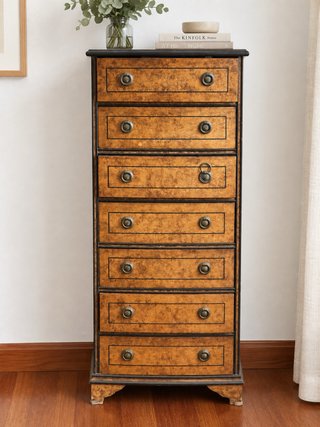 Sinfonier vintage 7 cajones madera y metal