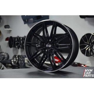 Juego de 4 Llantas 18 Elite Wheels Assos Black Lip