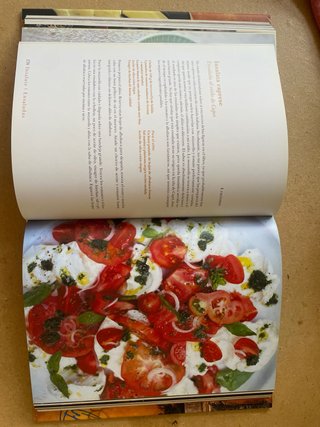 La cocina italiana de Jamie Oliver