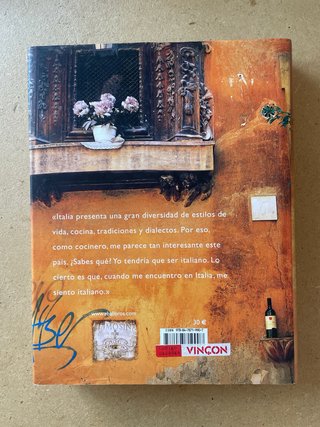 La cocina italiana de Jamie Oliver
