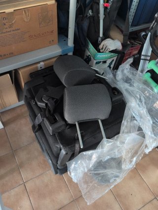 Asientos Nissan NV200 traseros (maletero)