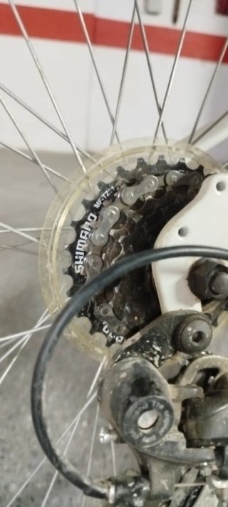 Bicicleta infantil WST 24 niño