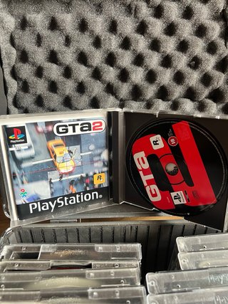 Videojuego GTA playstation