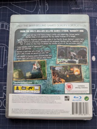 Uncharted Drake's Fortune PS3 Platinum
