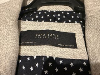 Chaqueta traje Zara mujer