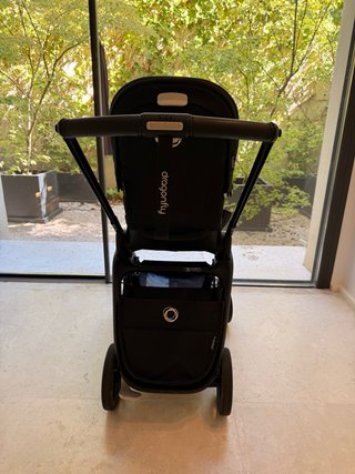 BUGABOO DRAGONFLY NEGRO-CAPAZO NUEVO- FULL PACK