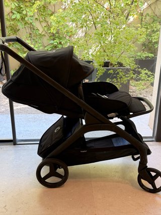BUGABOO DRAGONFLY NEGRO-CAPAZO NUEVO- FULL PACK
