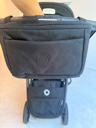 BUGABOO DRAGONFLY NEGRO-CAPAZO NUEVO- FULL PACK
